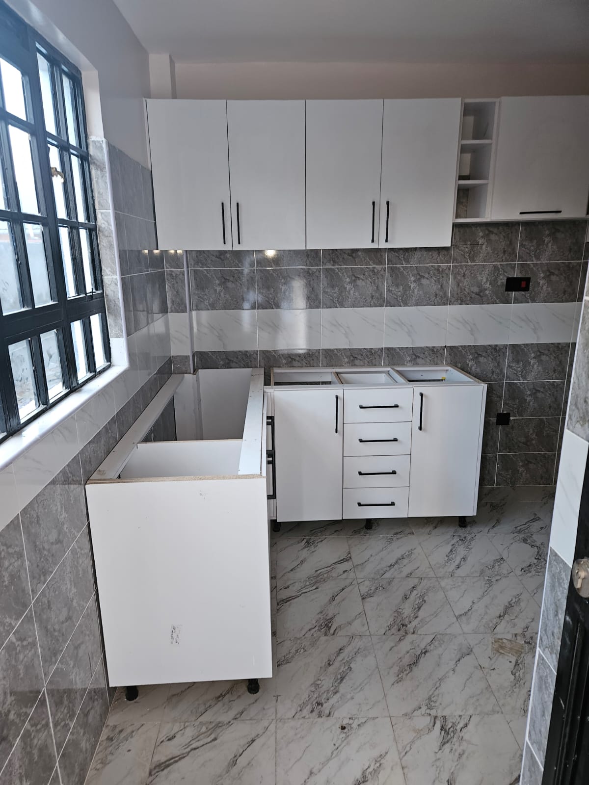 Dollar Heights Apartments — finished kitchen interior